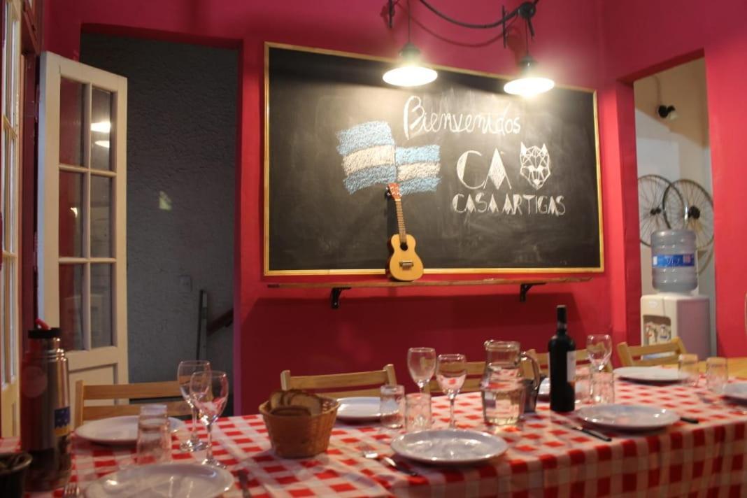 Casa Artigas Hostel Córdoba Luaran gambar